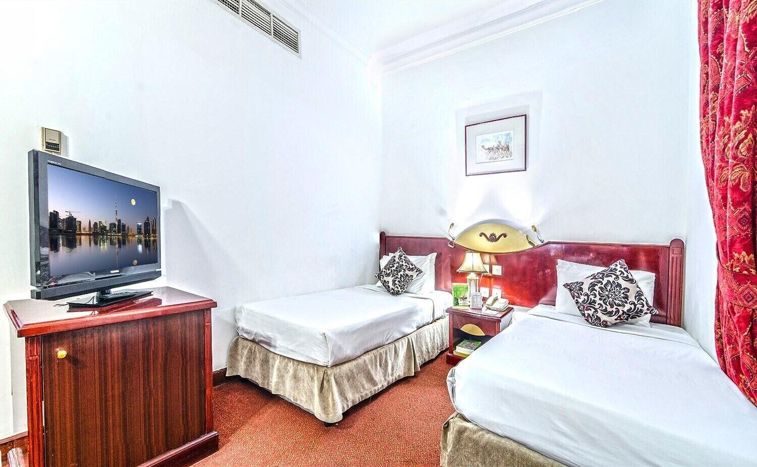 Zain International Hotel Dubai Exterior foto
