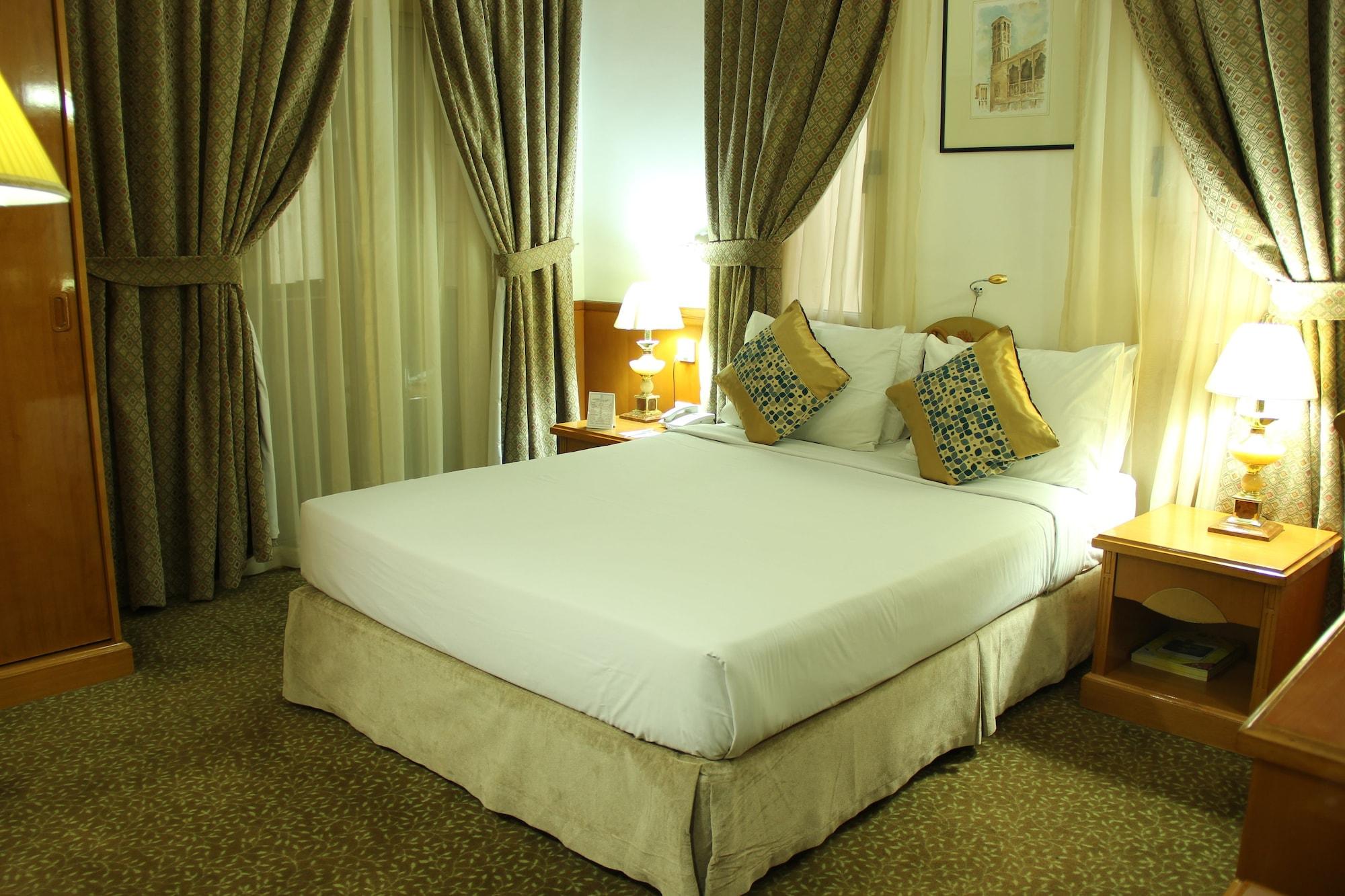 Zain International Hotel Dubai Exterior foto