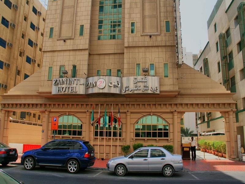 Zain International Hotel Dubai Exterior foto