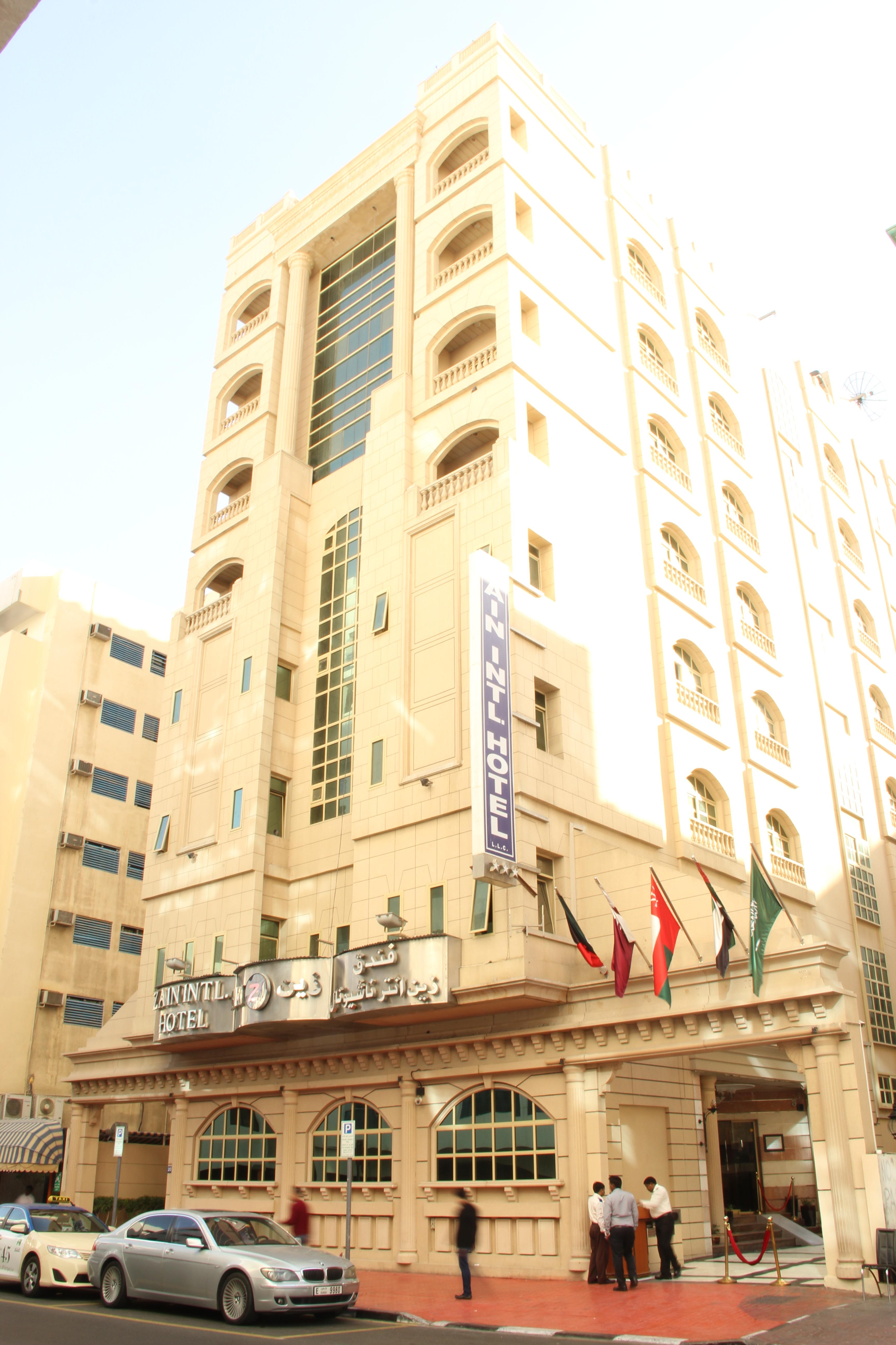 Zain International Hotel Dubai Exterior foto