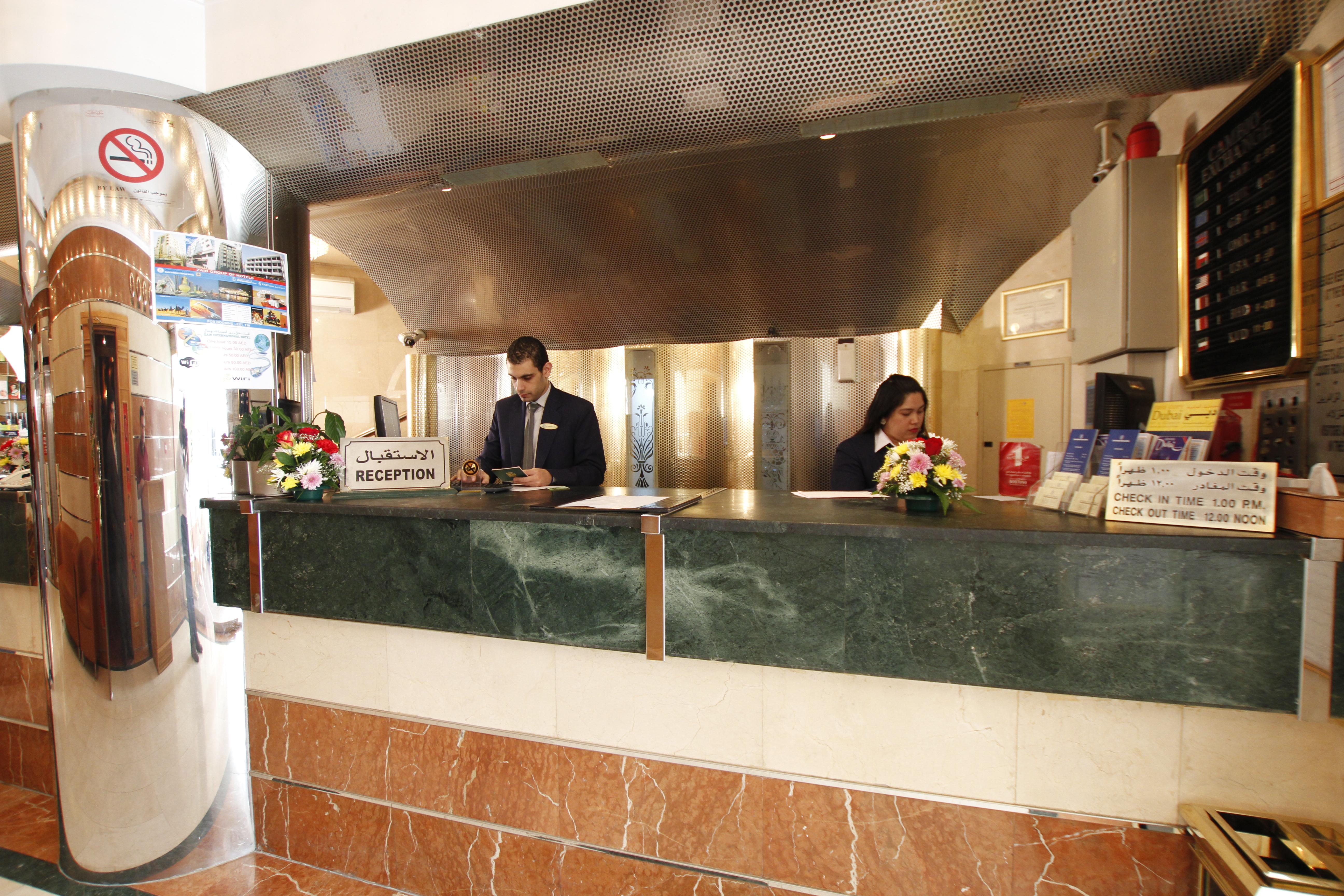 Zain International Hotel Dubai Exterior foto