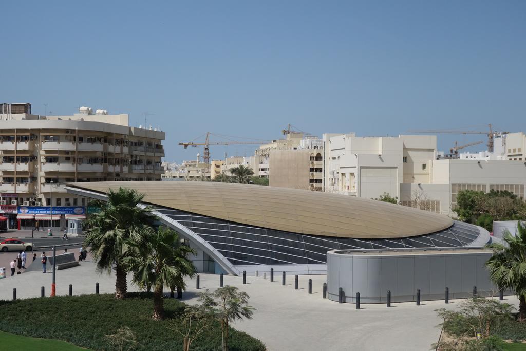 Zain International Hotel Dubai Exterior foto