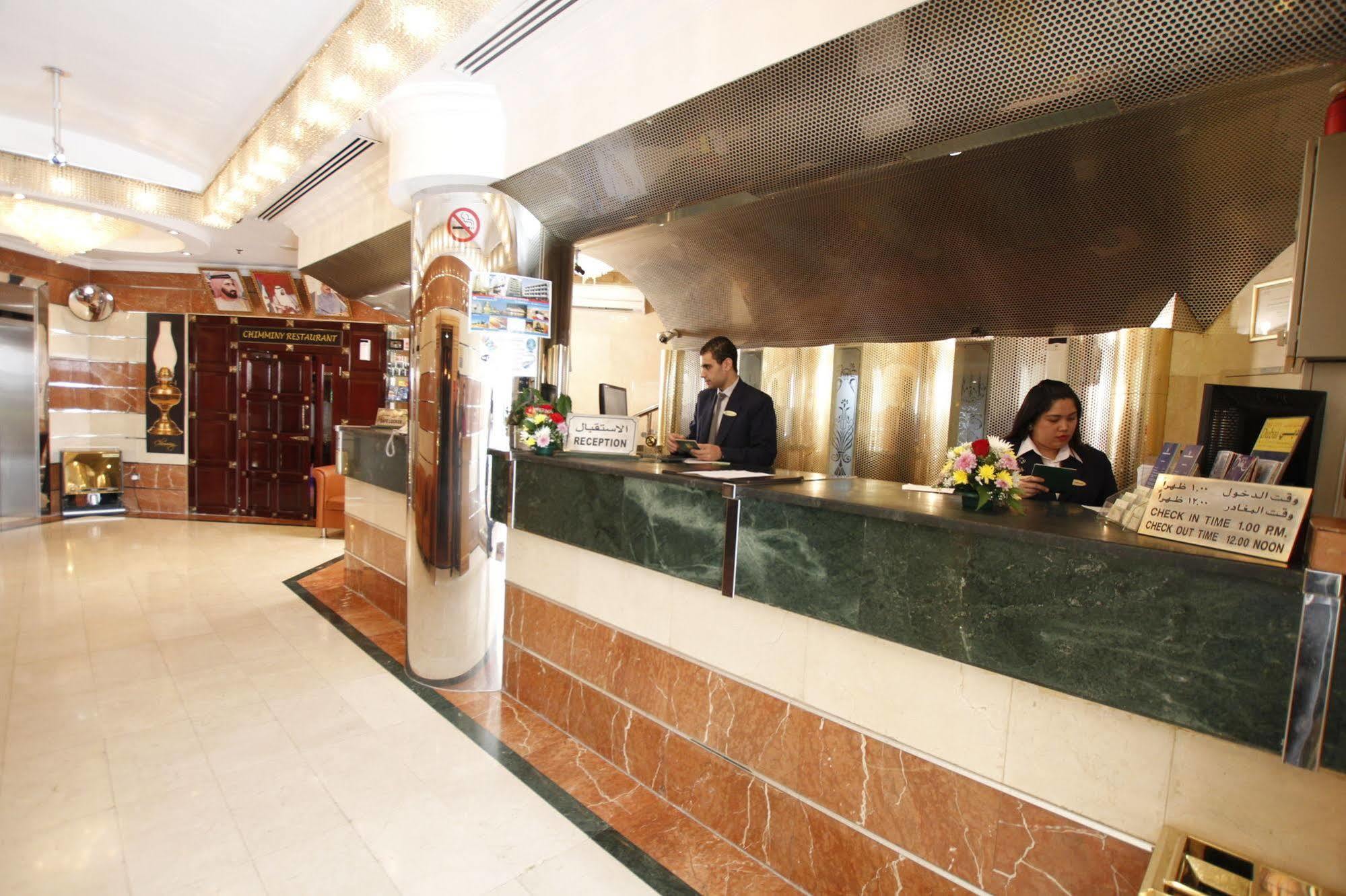 Zain International Hotel Dubai Exterior foto